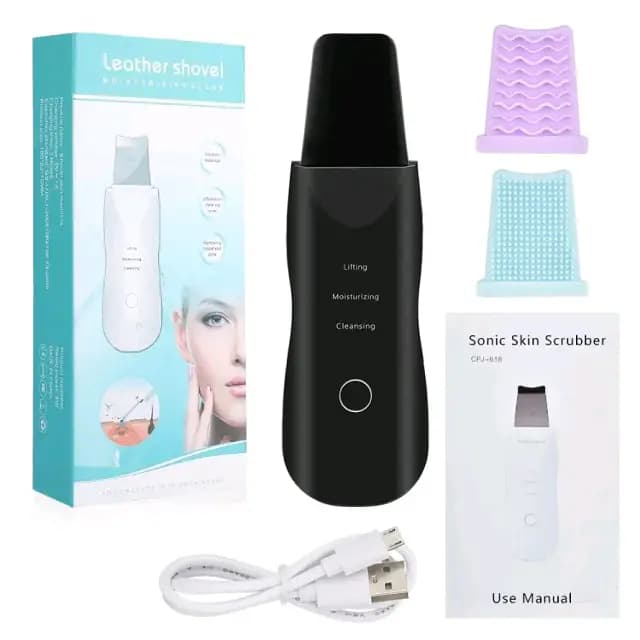 Skin scrubber
